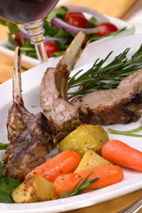 Фото рецепт Говяжьи ребра с розмарином