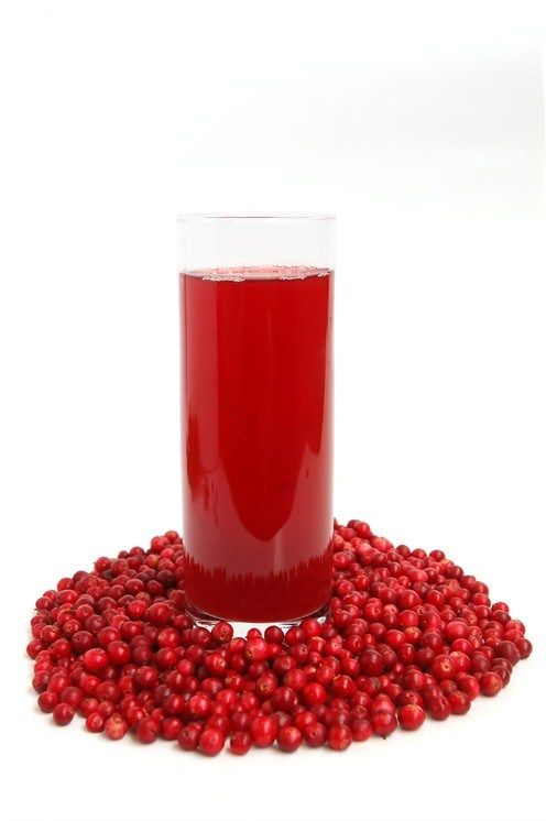 Фото рецепт Клюквенный кисель