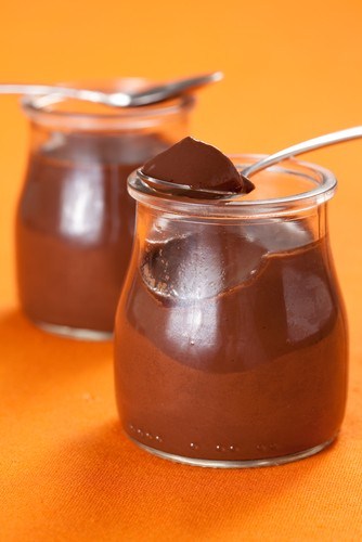 Фото рецепт Крем из шоколада и сливок