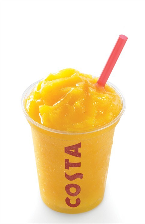 Фото рецепт Фруктовый сорбет «Ягодный коктейль»