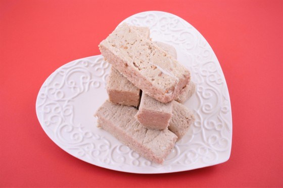 Фото рецепт Сливочная халва с фисташками