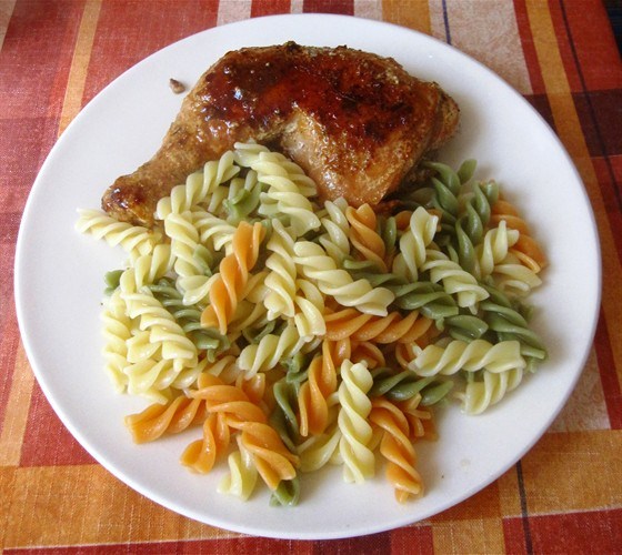 Фото рецепт Жареные куриные ножки