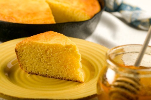 Фото рецепт Кукурузное печенье с медом