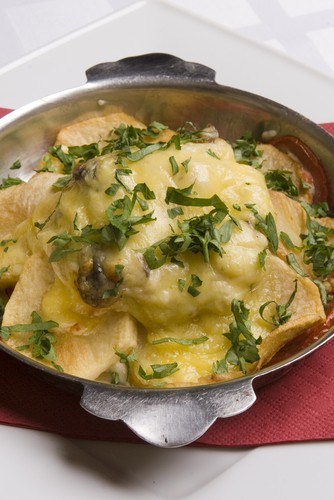 Фото рецепт Осетрина по-русски