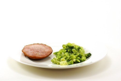 Фото рецепт Брокколи с петрушкой и сливочным маслом