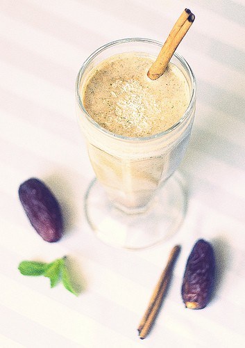 Фото рецепт Миндальный коктейль