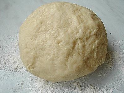 Фото рецепт Универсальное бездрожжевое тесто на кефире