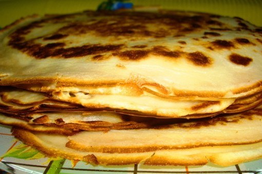 Фото рецепт Блины с медом