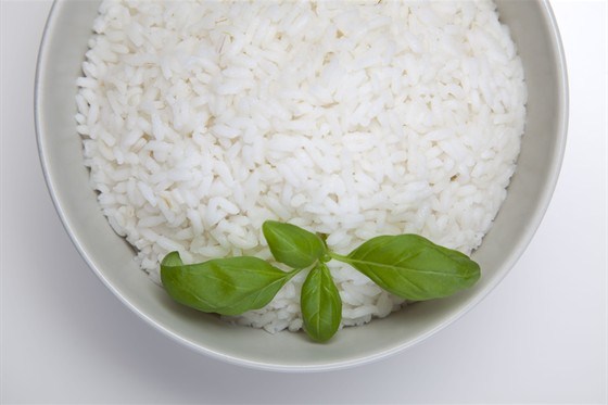 Фото рецепт Белый рис