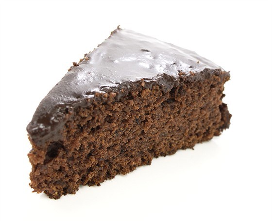 Фото рецепт Шоколадный пирог с ванилью