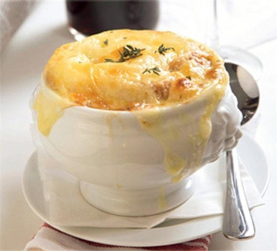 Фото рецепт Куриный жюльен с грибами и твердым сыром