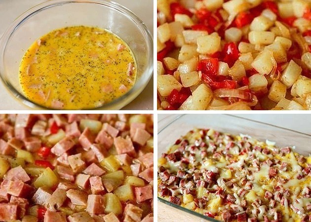 Фото рецепт Фриттата по-испански