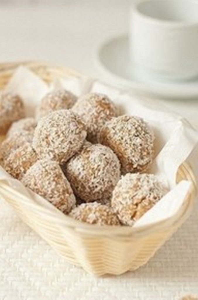 Фото рецепт Творожно–банановое печенье