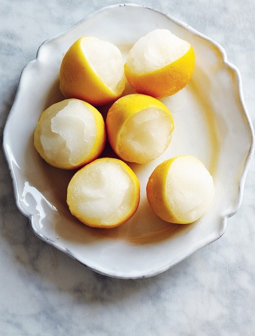 Фото рецепт Лимонный сорбет (Sorrento)