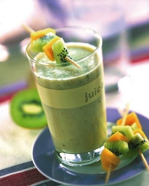 Фото рецепт Коктейль из киви