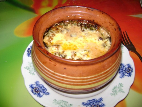 Фото рецепт Запеканка с баклажанами