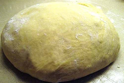 Фото рецепт Быстрое песочное тесто для пирогов