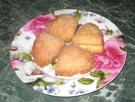 Фото рецепт Венгерские ватрушки