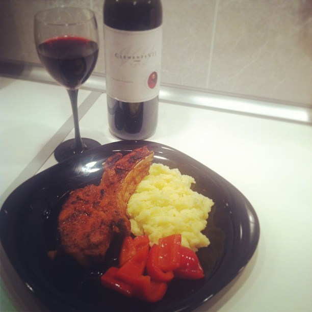 Фото рецепт Свиные ребрышки с паприкой в цитрусово-медовом соусе