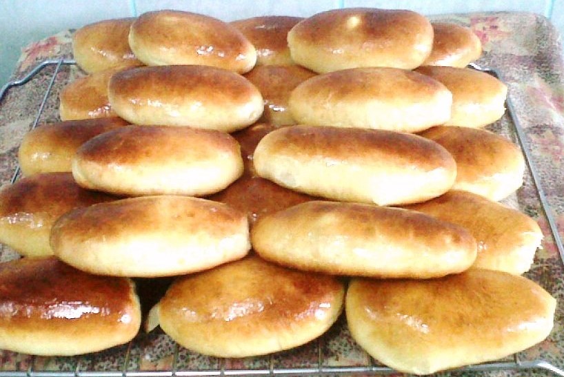 Фото рецепт Пирожки с начинкой