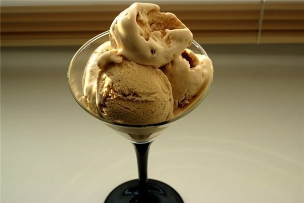 Фото рецепт Мороженое крем-брюле