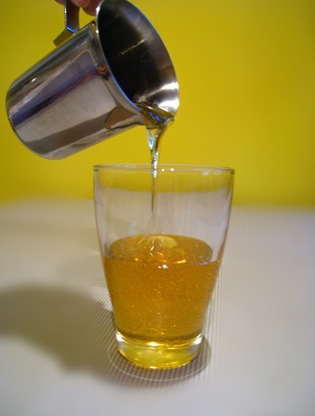 Фото рецепт Инвертный сироп (заменитель кукурузного сиропа)