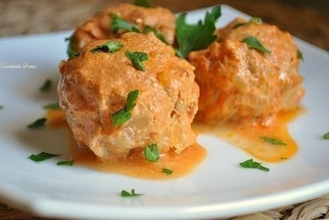 Фото рецепт Ленивые голубцы в томатном соусе