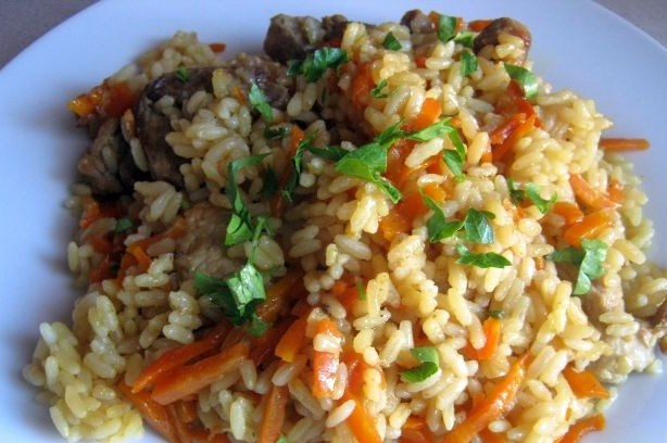 Фото рецепт Плов со свининой