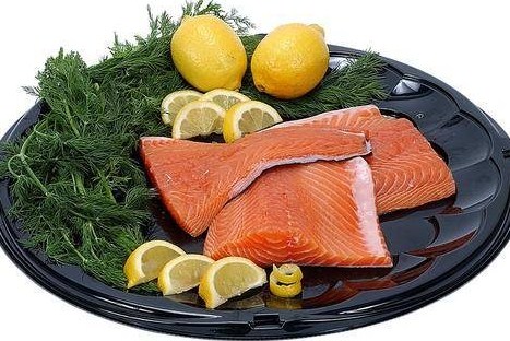 Фото рецепт Малосольная горбуша, маринованная в лимонном соке