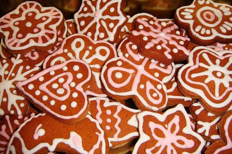 Фото рецепт Имбирные пряники со специями