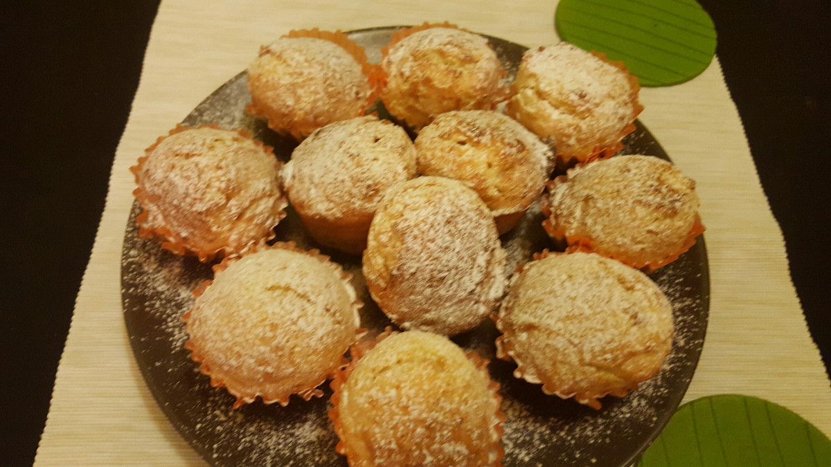 Фото рецепт Кексы творожные