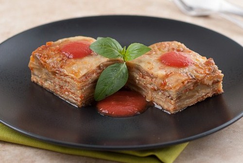 Фото рецепт Баклажаны алла пармиджано