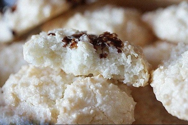 Фото рецепт Воздушное кокосового печенья
