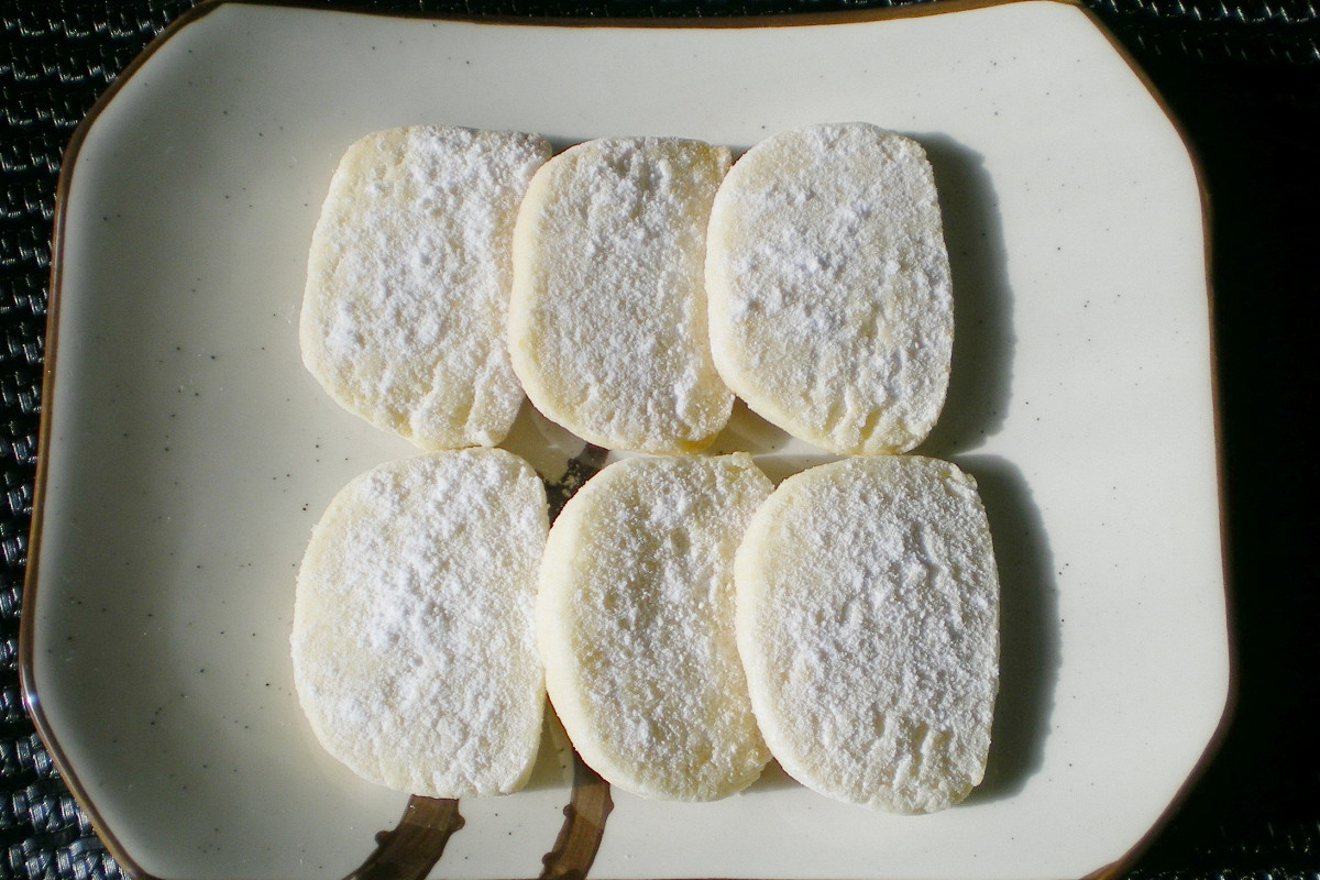 Фото рецепт Французское лимонное печенье