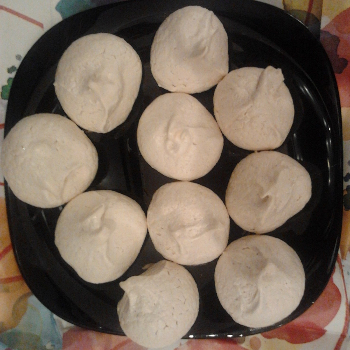 Фото рецепт Безе воздушное