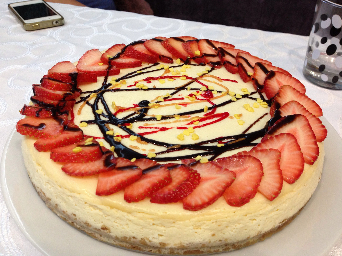 Фото рецепт Чизкейк из рикотты