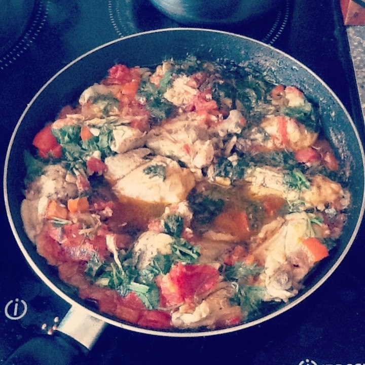 Фото рецепт Грузинский чахохбили