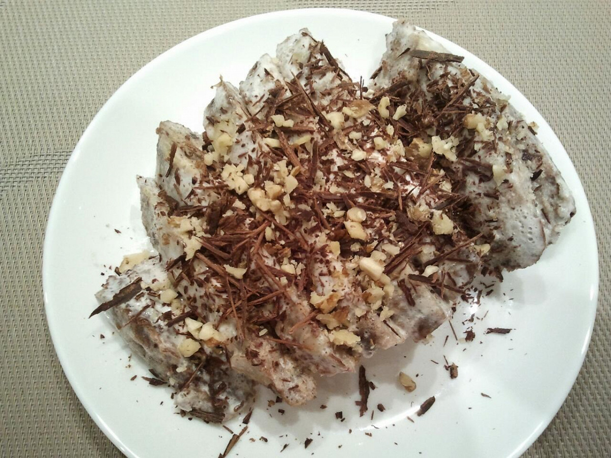 Фото рецепт Быстрый кекс