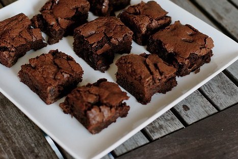 Фото рецепт Брауни в микроволновке