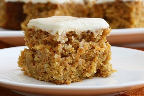 Фото рецепт Пирог морковный