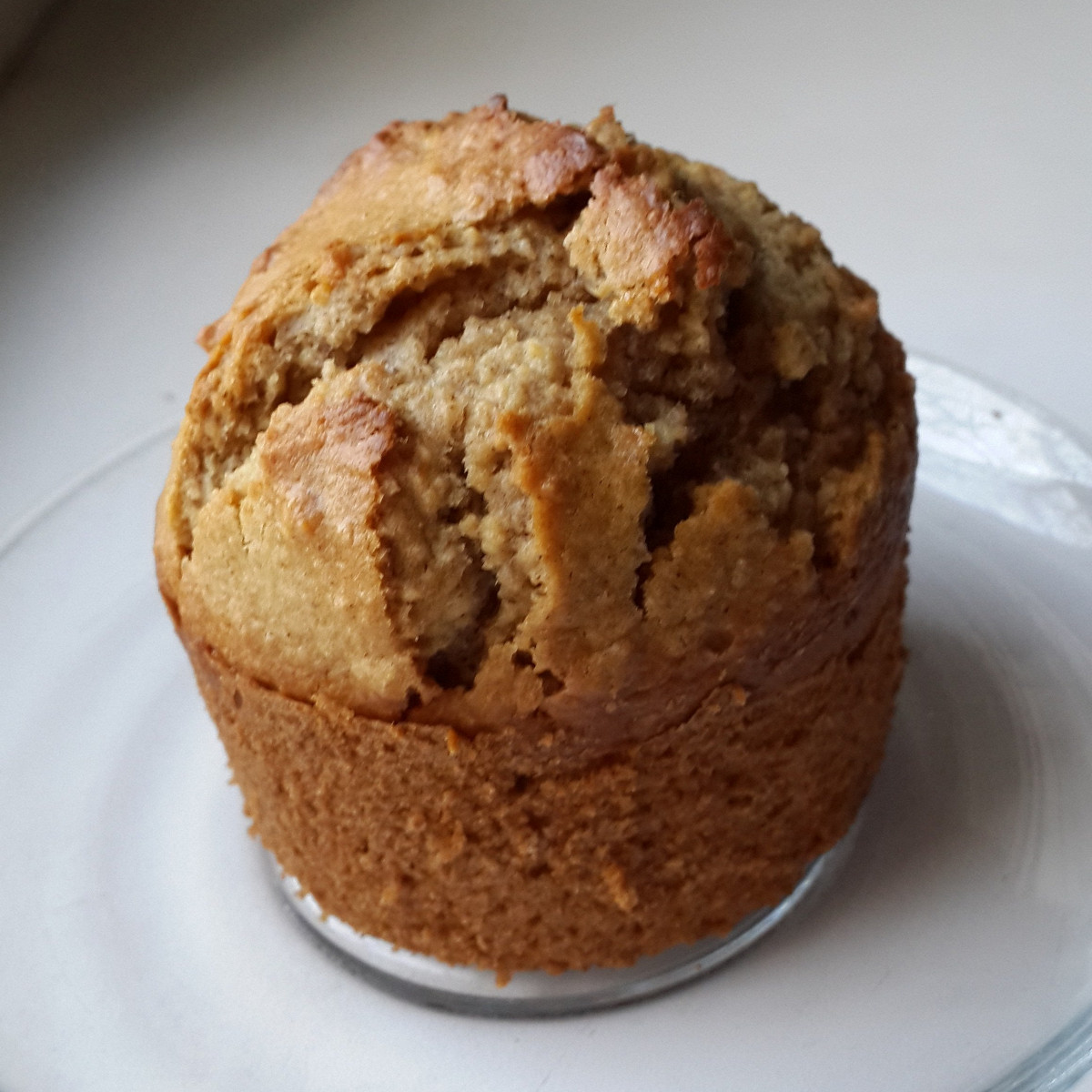 Фото рецепт Овсяные маффины с изюмом