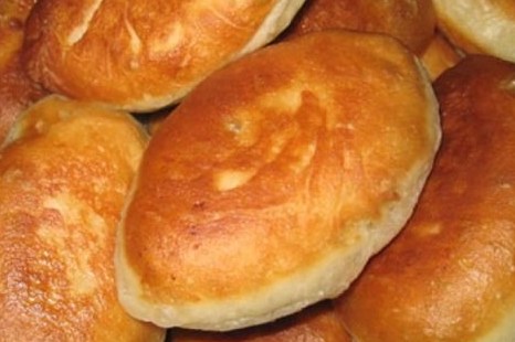 Фото рецепт Тесто дрожжевое для жаренных пирожков