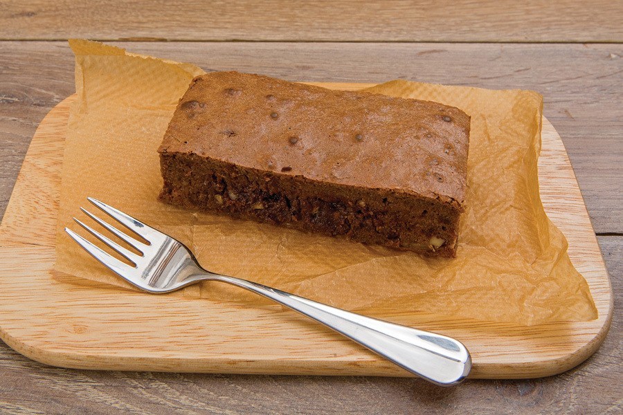 Фото рецепт Брауни с грецкими орехами