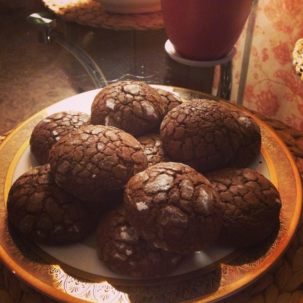 Фото рецепт Шоколадные пряники