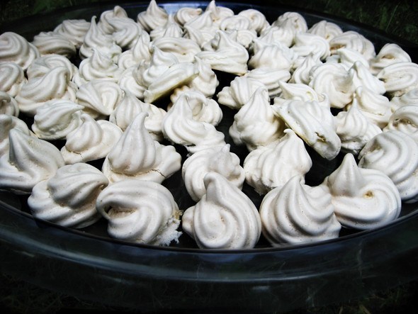 Фото рецепт Меренги или безе