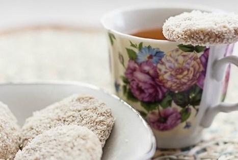 Фото рецепт Творожно-банановое печенье для худеющих