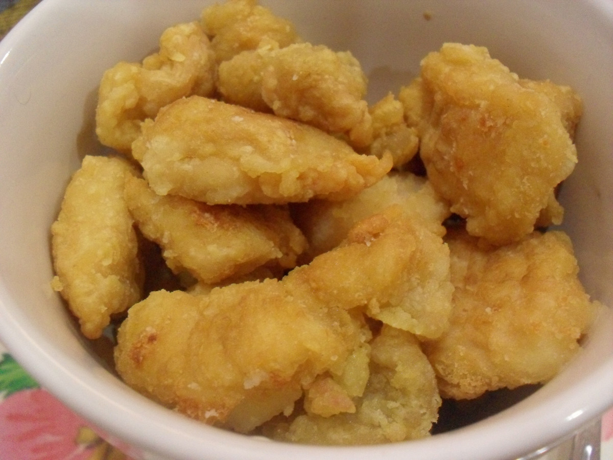 Фото рецепт Курица в хрустящей панировке