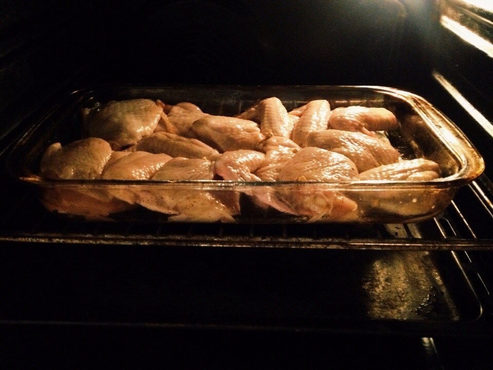 Фото рецепт Куриные бедра в медово-горчично-соевом соусе