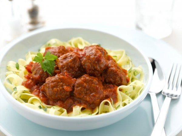 Фото рецепт Тефтели в мультиварке