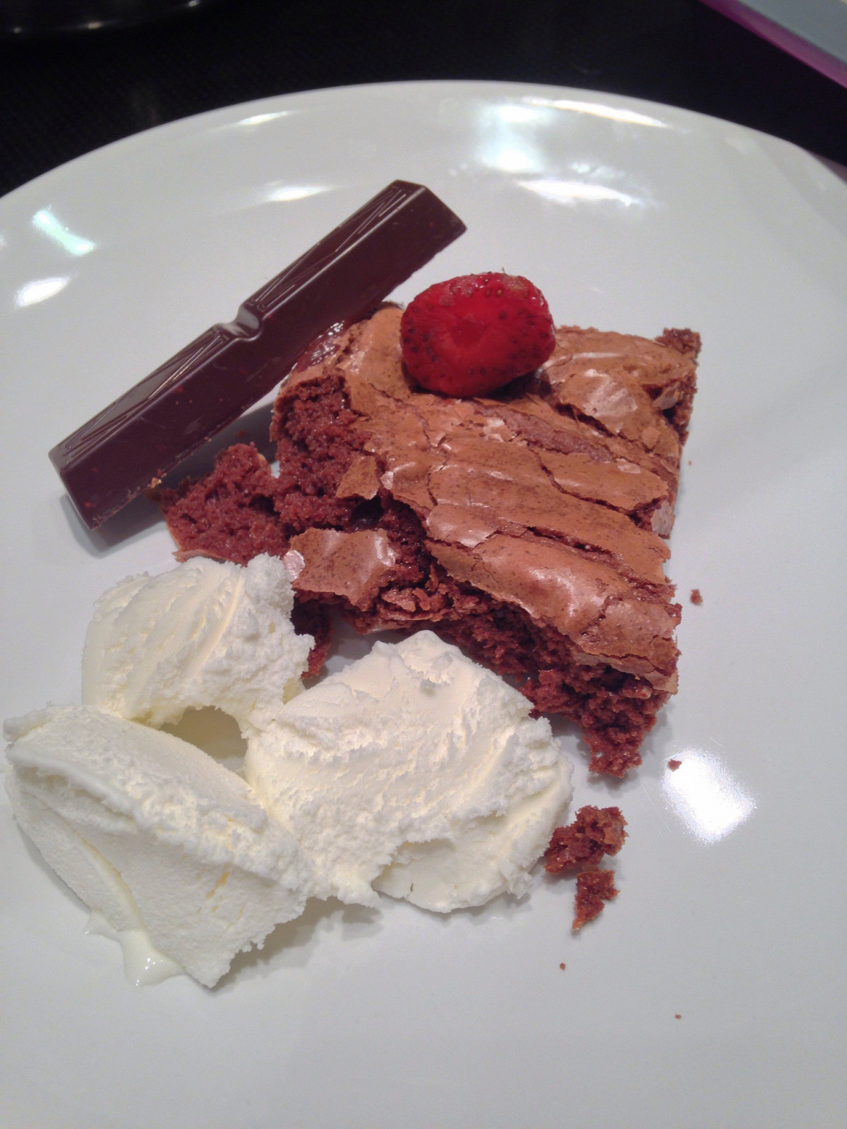 Фото рецепт Брауни классический